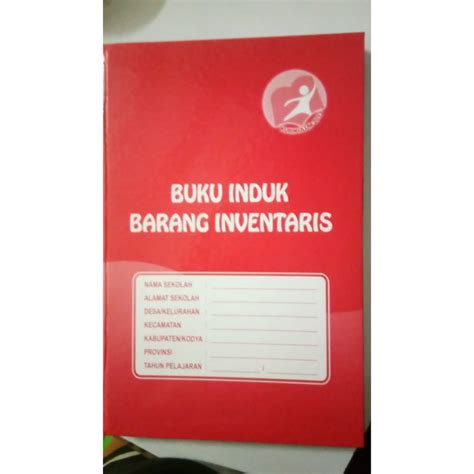 Buku Induk Inventaris Barang Smp Lazada Indonesia