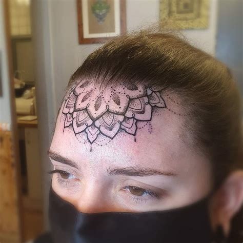 101 Best Forehead Tattoo Ideas You Have To See To Believe!