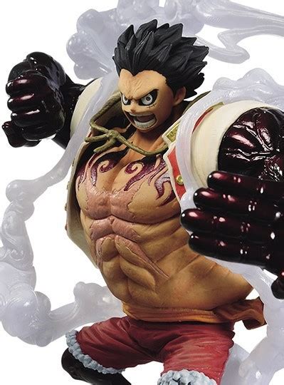 One Piece: Monkey D. Luffy (Gear 4th: Bound Man) - PVC Figure Images at ...