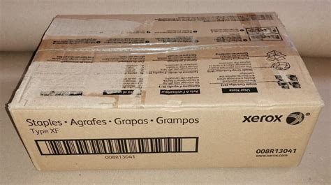 R Xerox Staples Type Xf Staple Cartridges For Sale Online Ebay