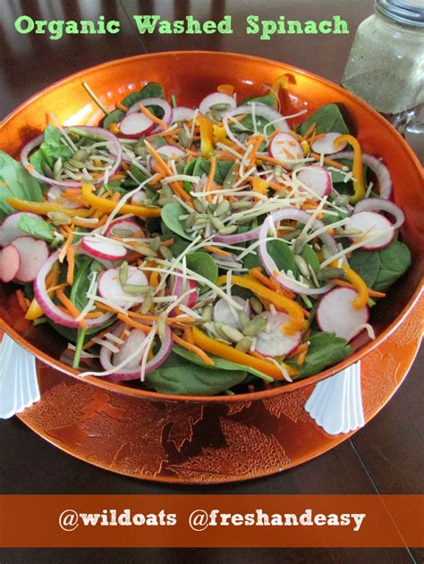 Fresh and Easy Spinach Salad Recipe