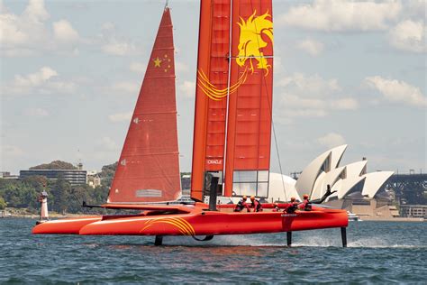 Sail Gp Sydney 2019 Preview Catamaran Racing News And Design