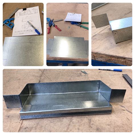 Sill Pan I Made For Work. Layout is a tough but neat challenge : r/sheetmetal