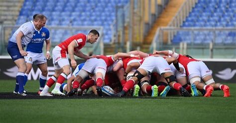 Rugby Sei Nazioni Italia Galles 7 48 Rai News