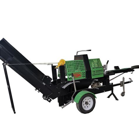 Firewood Processor 20 Ton Log Splitter 6 Way Wood Splitter China Log Splitter And Automatic