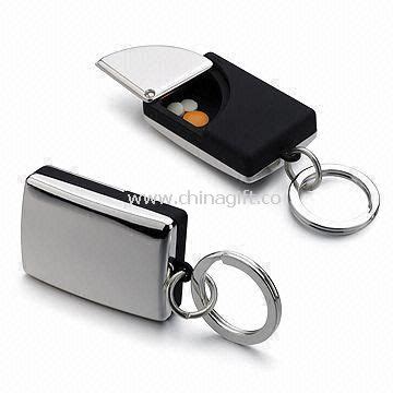 unique Pill Box Keychain factory, discount Pill Box Keychain provider,CG205