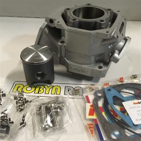 ITALKIT Cylinderkit 1 RING 125 CC Aprilia RS 125 Rotax 122 Robyn Racing