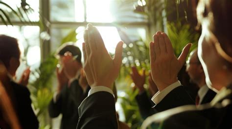 Indoor Of Meeting Room In Office For Teamwork Atmosphere Of Business