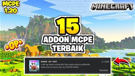 15 Add On Terbaik Keren Minecraft 1 20 Untuk Survival Kalian Harus