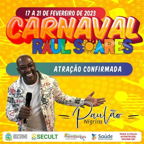 Portal Minas Gerais Eventos Carnaval Raul Soares