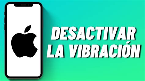 Cómo desactivar la vibración en iPhone YouTube