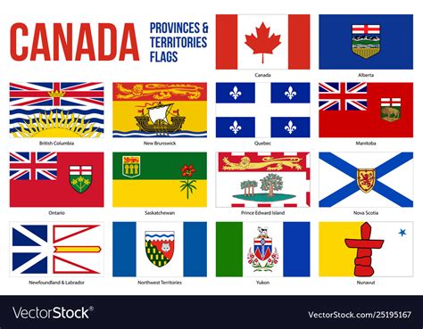 Canada Map Provinces And Territories