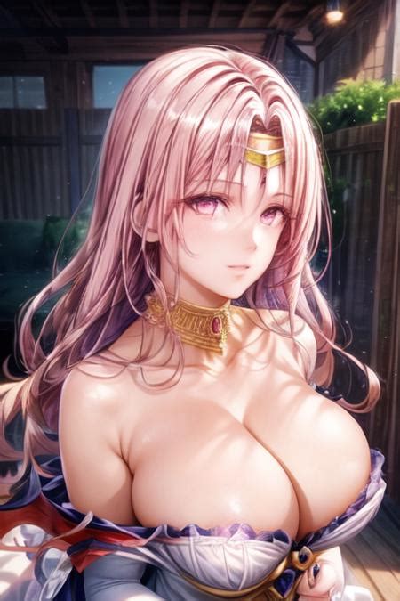 AI Art LoRA Model Sephie Michaela Deviluke To Love Ru Darkness PixAI