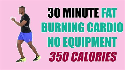 Minute Fat Burning Cardio No Equipment Calorie Fat Burning