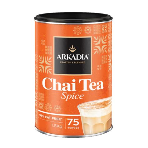 Arkadia Chai Tea Spice 1 5kg Arkadia Beverages