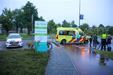 Fietsster Gewond Naar Ziekenhuis Na Botsing Met Andere Fietser