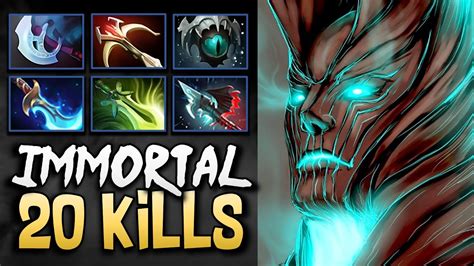 Terrorblade Dota With Kills And Skadi Dota Gameplay Youtube