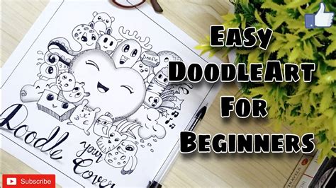 Doodle Art For Beginners Easy Doodle Art Cute Doodle Doodle Art