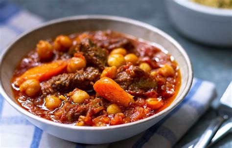 Spiced Braised Beef With Chickpeas Recipe — Eatwell101