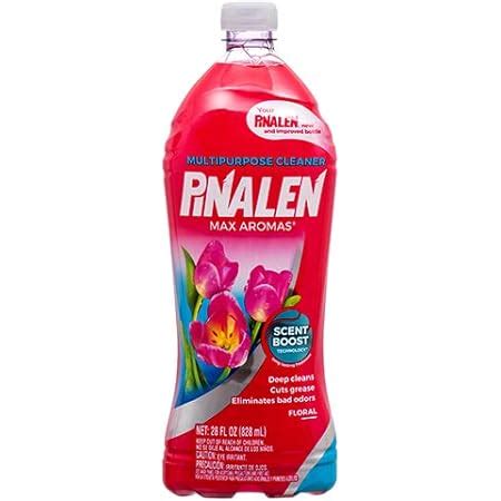 Amazon Pinalen Max 172 Oz Floral Scent Liquid Cleaner Health