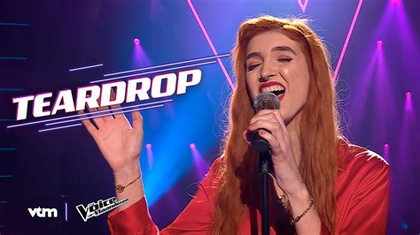 Lisa Teardrop Knockouts The Voice Van Vlaanderen Vtm Youtube