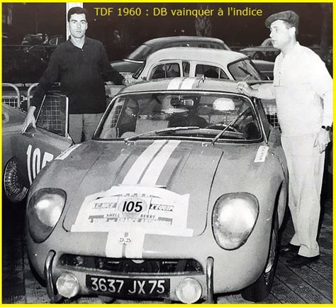 Panhard Racing Team 1960 A Panhard Le Challenge Charles Faroux