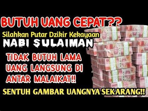 Dahsyatdoa Cepat Kaya Nabi Sulaiman Terbukti Ampuh Menarik Rezeki