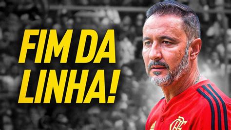 Demitido Fim Da Linha Para Vitor Pereira No Flamengo Youtube