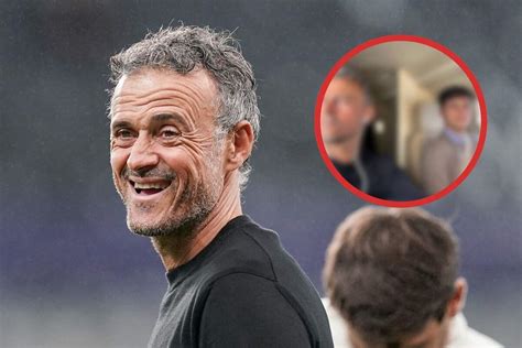 L Ltima Foto De Luis Enrique Amb El Seu Fill S Incre Ble S N