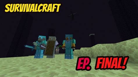 Episodio Final Survivalcraft Informativo Minecraft Matamos Al