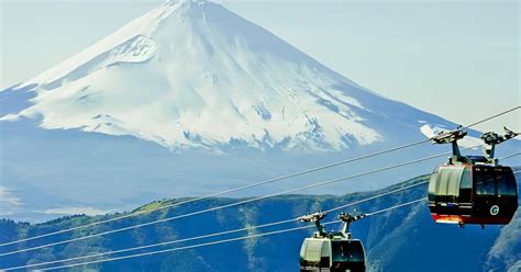 Von Tokio Aus Mount Fuji Und Hakone Private Tour Mit Guide Getyourguide