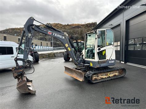 Kupić minikoparka Terex TC 50 przez licytację Norwegia Ålgård, DR38743 ...
