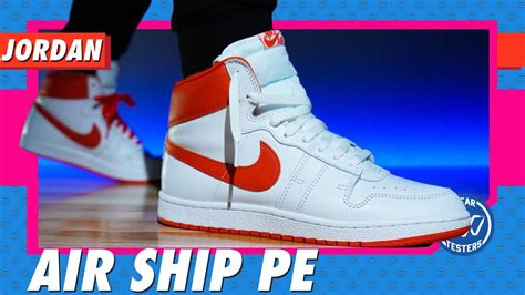 Jordan Air Ship PE Review YouTube