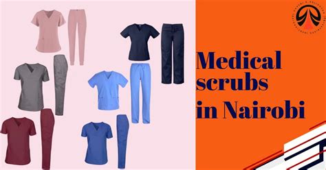 Medical Scrubs In Nairobi Staff Uniform Supplier