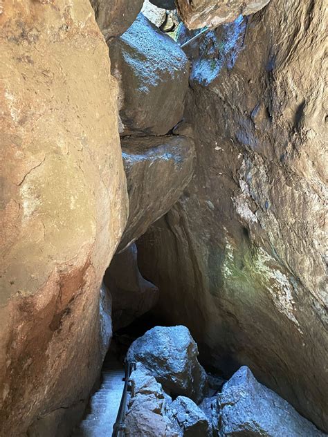 Talus Caves Pinnacles