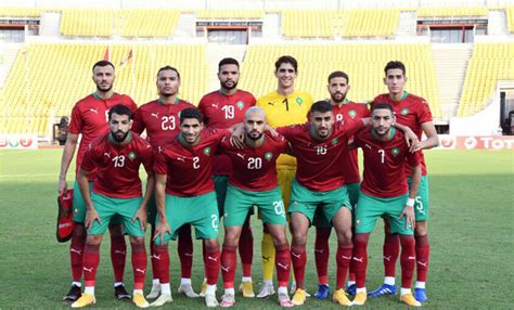 Classement Fifa Le Maroc Gagne Une Place Et Se Hisse Au Me Rang Mondial