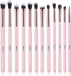 Msq Eyeshadow Brushes Pcs Make Up Eye Brush Set Eye Makeup Brushes