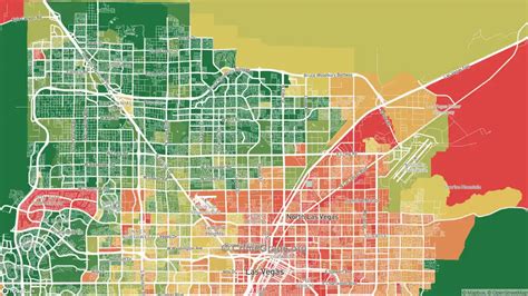 North Las Vegas, NV Property Crime Rates and Non-Violent Crime Maps ...