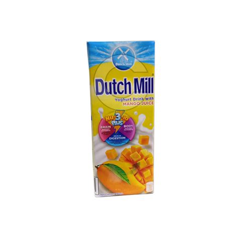 Dutchmill Mango 180ml Citimart