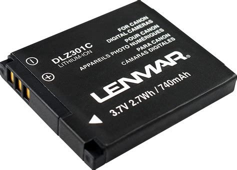 Best Buy Lenmar Lithium Ion Battery For Select Canon PowerShot Digital