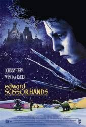 Edward Scissorhands (1990) ending / spoiler