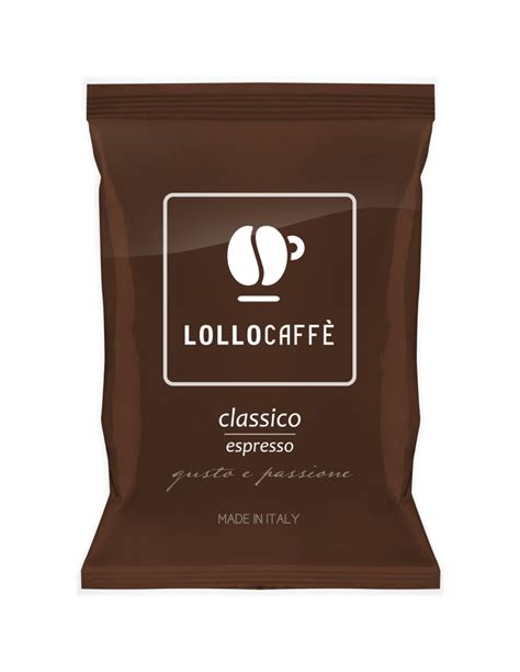 Capsule Caff Lollo Compatibili Lavazza Espresso Point Classico