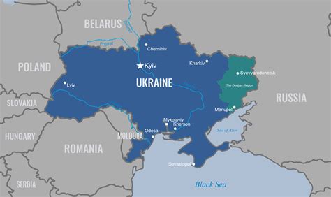 Ukraine Map