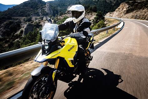 Suzuki Lan A V Strom De Nova Aventureira Bicil Ndrica De Cc