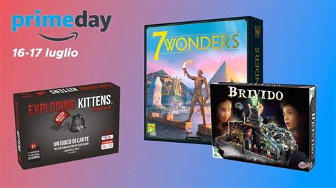 Migliori Offerte Amazon Prime Day Giochi Da Tavolo I Grandi Classici