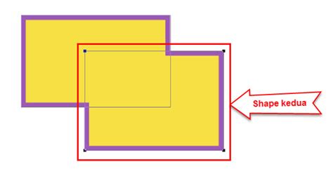 Cara Mudah Menggabungkan Shape Dalam Layer Di Photoshop