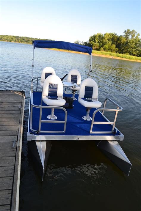 Mitey Toon - Mini Pontoon Boats-Specifications | Mini pontoon boats ...