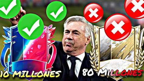 Cartas Por Menos De Millones Que Rinden Como Icono Prime Fifa