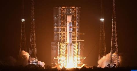 China S Tianzhou Cargo Spacecraft Successfully Launched Pandaily