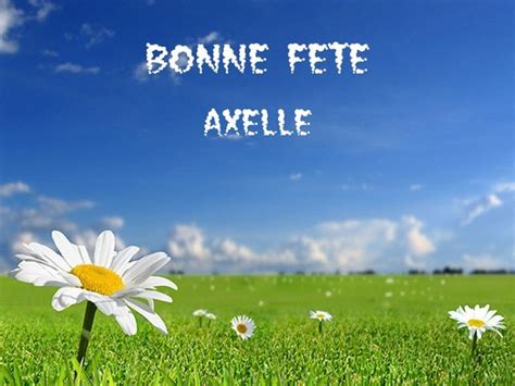 AXELLE